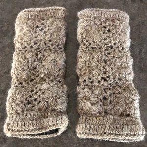 NWOT Wool fingerless gloves